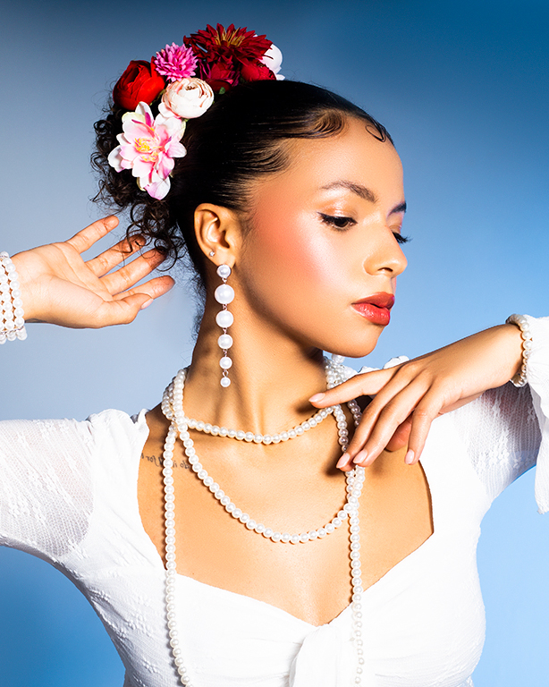 Atmospheric portrait